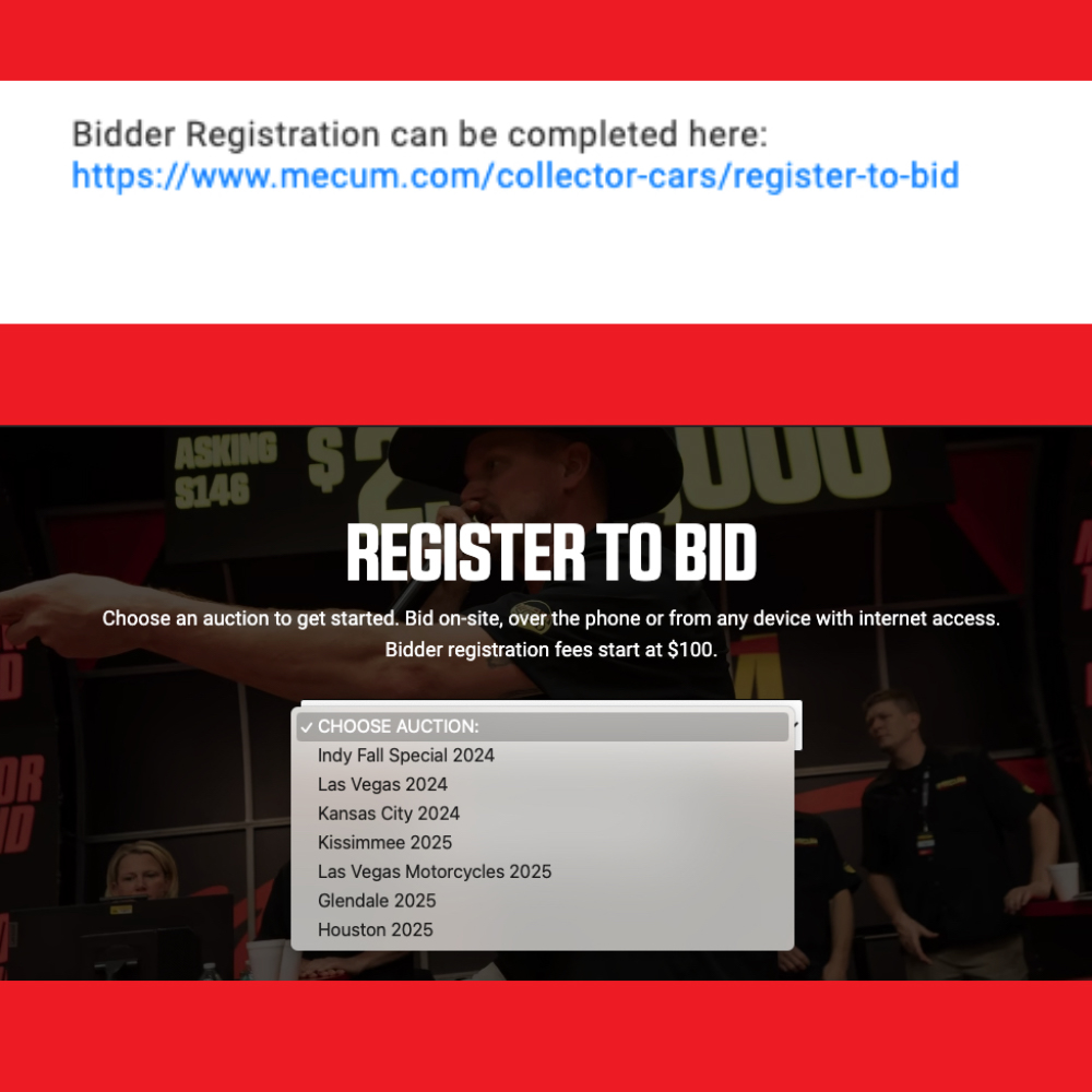 Mecum Car Auction