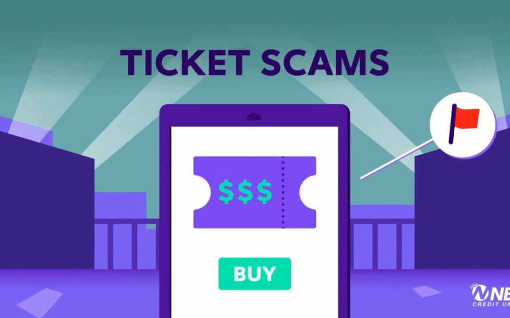 Common Ticketing Scams